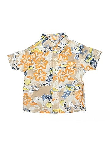 Miniwear Short Sleeve Button-Down Shirt (view 1)