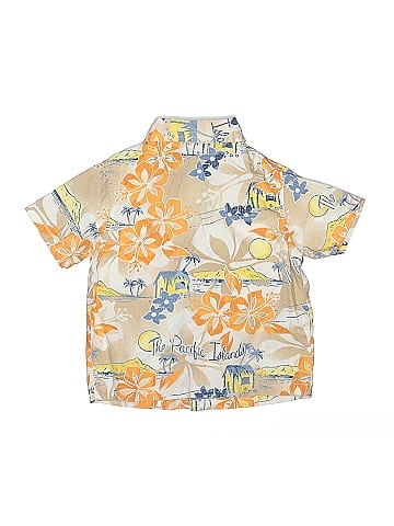 Miniwear Short Sleeve Button-Down Shirt (view 2)