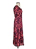 Francesca's 100% Polyester Burgundy Cocktail Dress Size S - photo 3