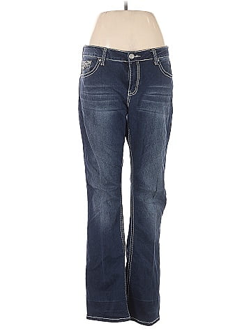 Love Indigo Blue Bootcut Love Indigo Jeans (view 1)