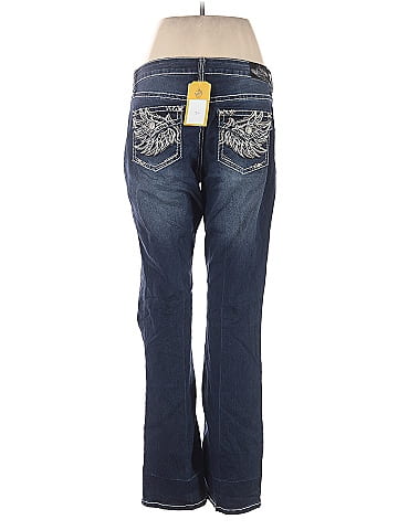 Love Indigo Blue Bootcut Love Indigo Jeans (view 2)