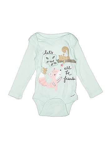 Gerber Long Sleeve Onesie (view 1)