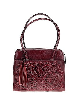 Patricia Nash Leather Shoulder Bag