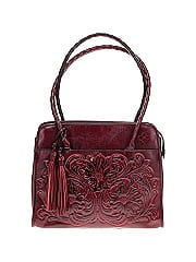 Patricia Nash Leather Shoulder Bag