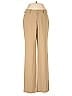 Catherine Malandrino Stripes Tan Dress Pants Size 4 - photo 1
