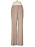Lafayette 148 New York Tan Wool Pants Size 4 - photo 1