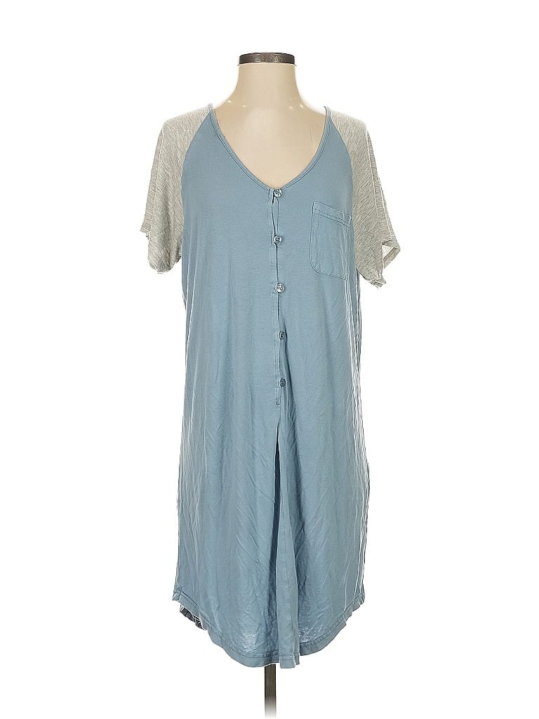 Pre-owned Love 21 Casual Dress In Blue