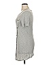 Caralase Gray Short Sleeve Top Size XL - photo 4