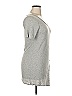 Caralase Gray Short Sleeve Top Size XL - photo 3