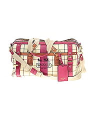 Coach Leather Weekender
