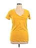 Ambiance Yellow Short Sleeve T-Shirt Size 1X - photo 1