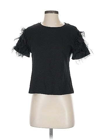 Lea & Viola Short Sleeve Top (view 1)