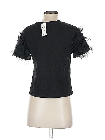 Lea & Viola Short Sleeve Top (view 2)