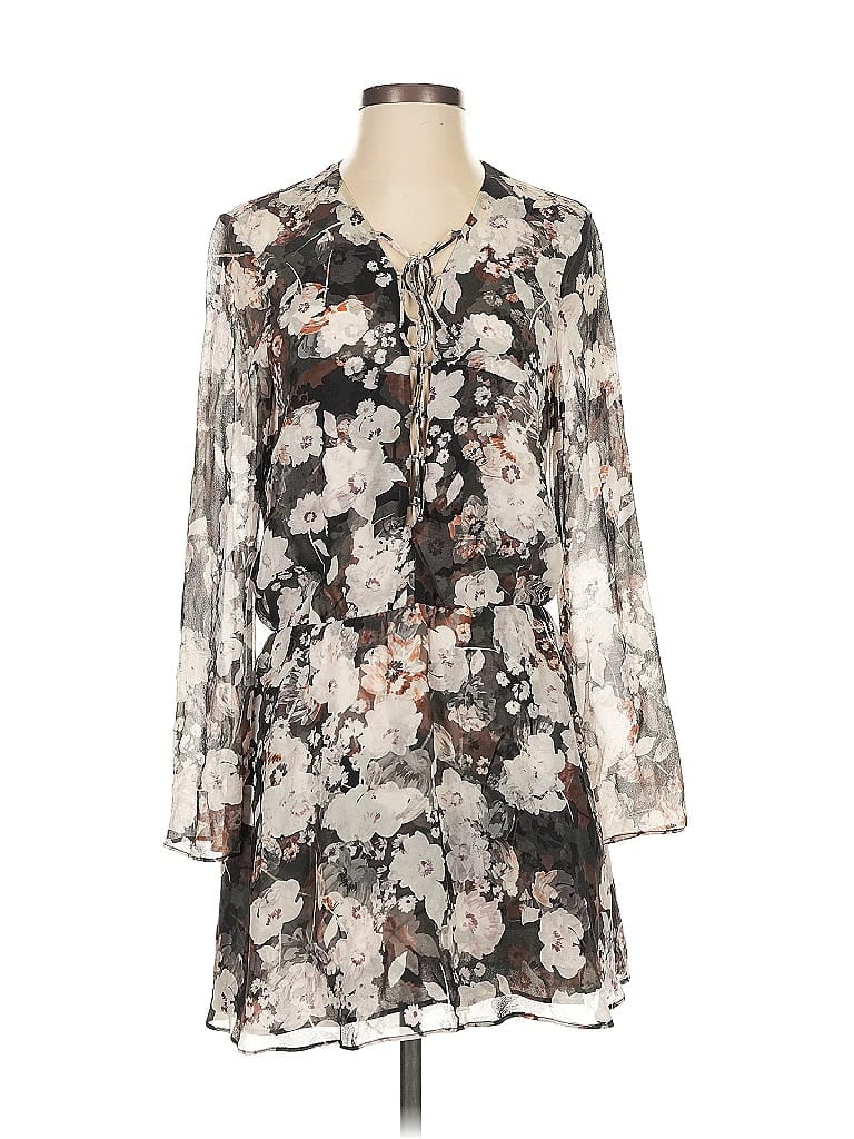 Pre-owned Intermix Casual Dress In Gray