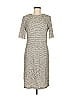 St. John Tweed Gray Casual Dress Size 6 - photo 1