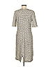 St. John Tweed Gray Casual Dress Size 6 - photo 2