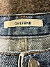 GRLFRND Hearts Blue Jeans Size 26 waist - photo 3