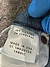 GRLFRND Hearts Blue Jeans Size 26 waist - photo 4