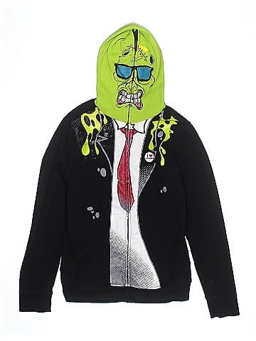 Hawk Zip Up Hoodie (view 1)