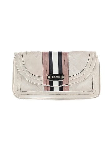 L.A.M.B. Leather Clutch (view 1)