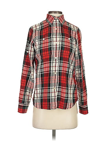 Lauren Jeans Co. Long Sleeve Button-Down Shirt (view 1)