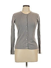 August Silk Cardigan