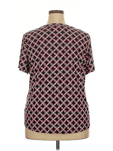 Jones Studio Short Sleeve Blouse (view 2)