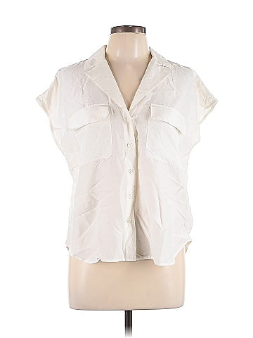 Madewell Sleeveless Silk Top (view 1)