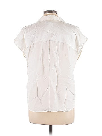 Madewell Sleeveless Silk Top (view 2)