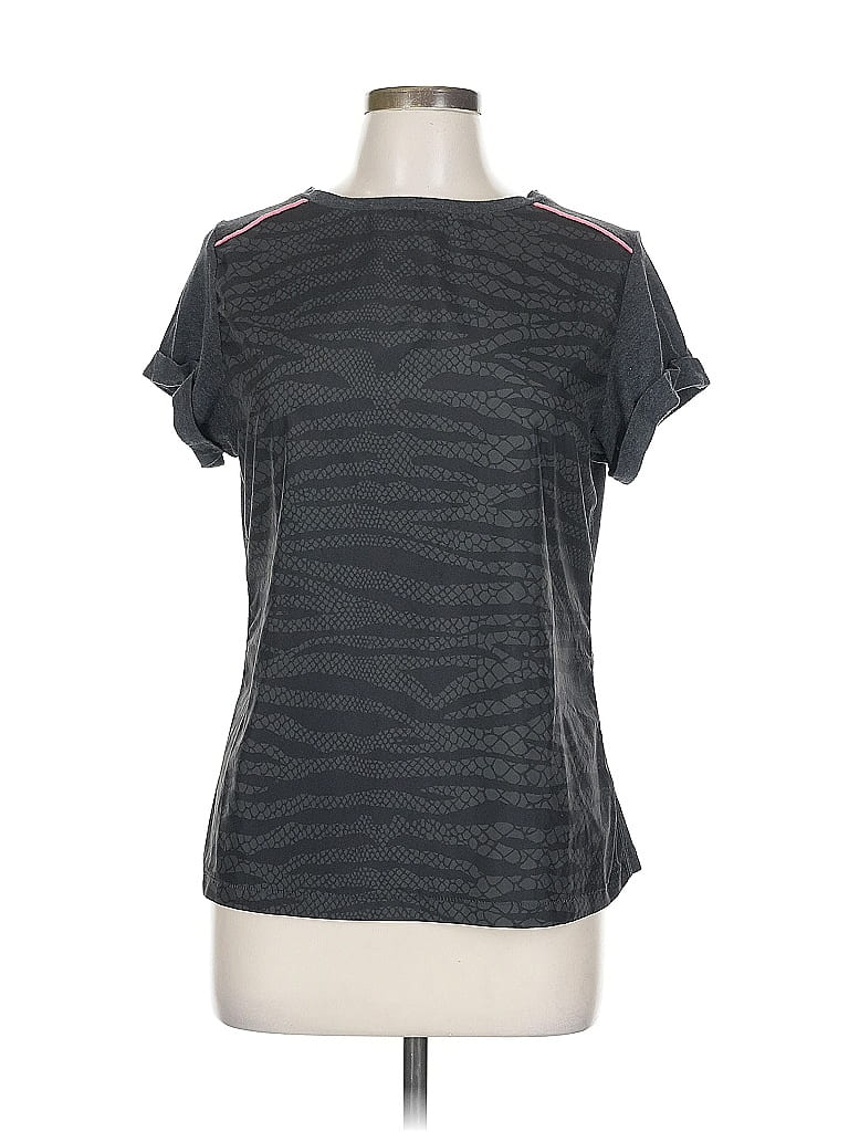 Pre-owned Puma Active T-shirt In Gray