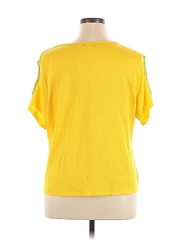 Louise Paris Short Sleeve Top (view 2)