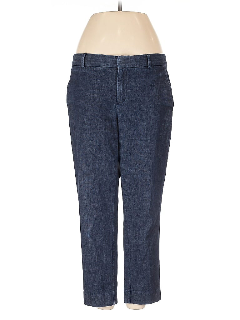 Pre-owned Banana Republic Factory Store Jeans In Blue