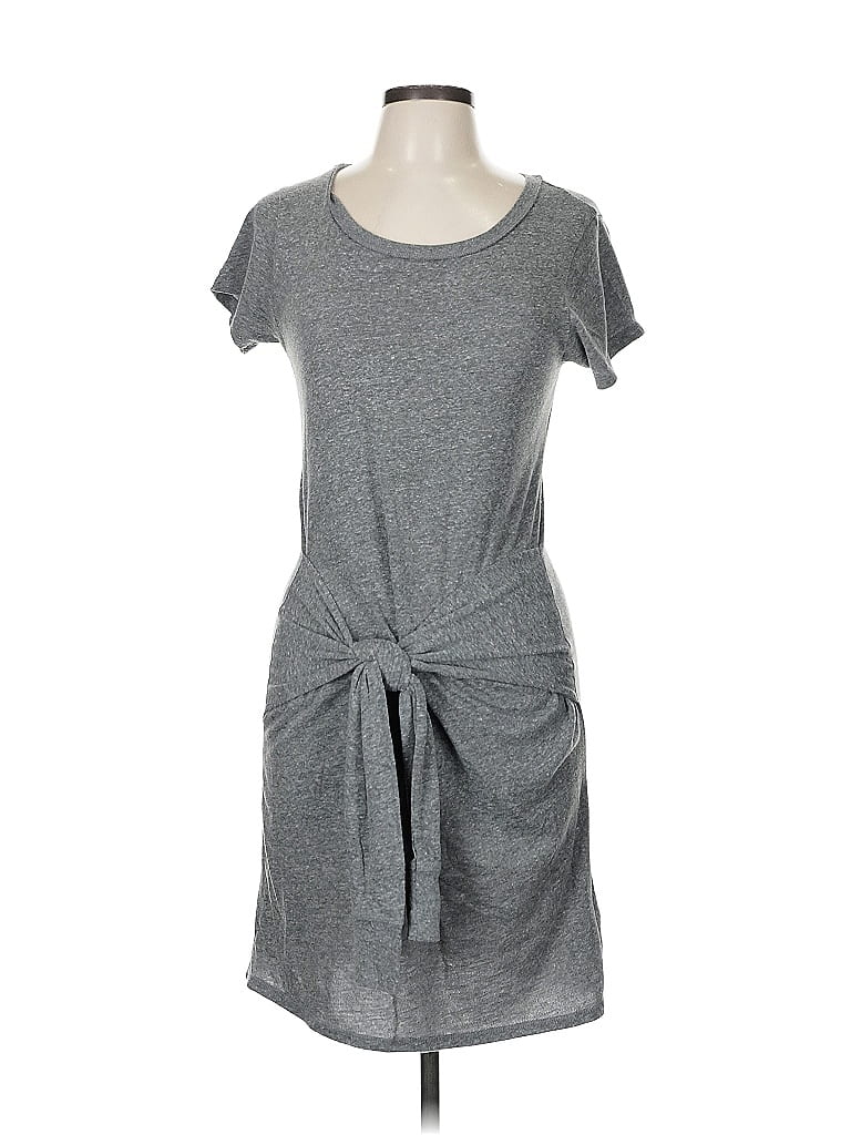 Pre-owned Nation Ltd. By Jen Menchaca Casual Dress In Gray
