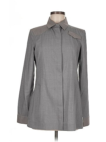 Akris Punto Long Sleeve Blouse (view 1)