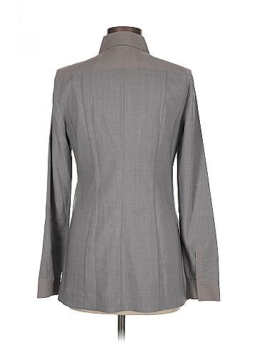 Akris Punto Long Sleeve Blouse (view 2)