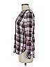 Soho JEANS NEW YORK & COMPANY 100% Rayon Burgundy Long Sleeve T-Shirt Size M - photo 5