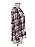 Soho JEANS NEW YORK & COMPANY 100% Rayon Burgundy Long Sleeve T-Shirt Size M - photo 4