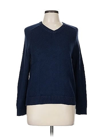 Lands' End Pullover Sweater (view 1)