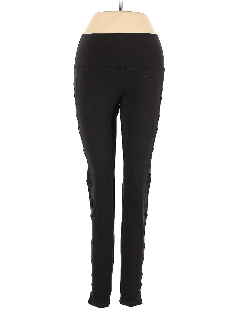 Alo Black Active Pants Size S - photo 1