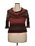 Ruby Rd. 100% Acrylic Brown Cardigan Size XL - photo 1