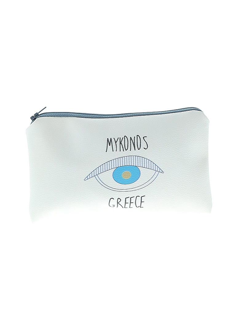 Pre-owned Unbranded Makeup Bag In White