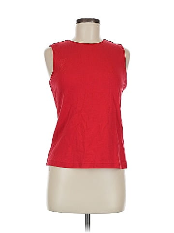 Christopher & Banks Sleeveless T-Shirt (view 1)