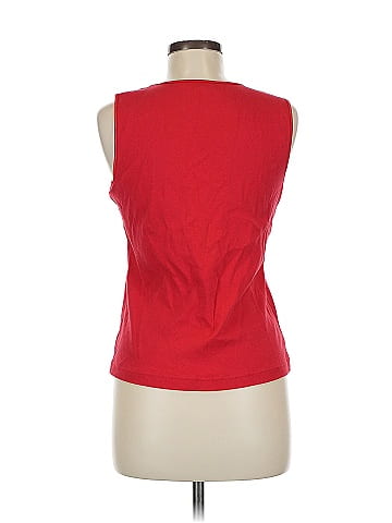 Christopher & Banks Sleeveless T-Shirt (view 2)
