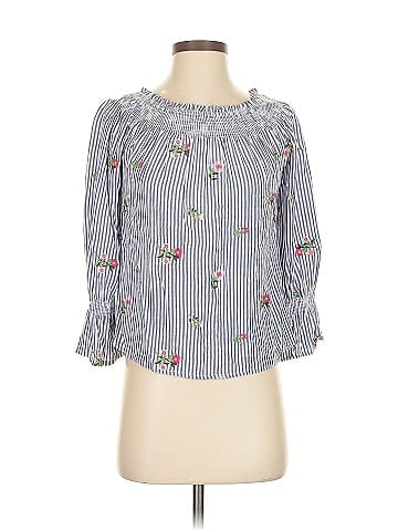 Miss Me 3/4 Sleeve Blouse (view 1)