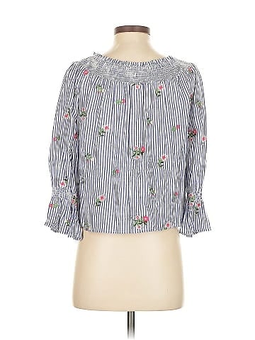 Miss Me 3/4 Sleeve Blouse (view 2)