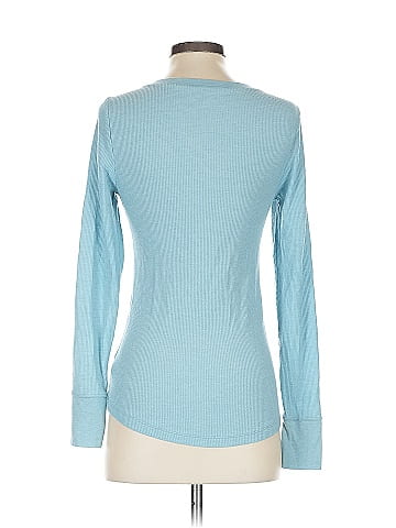Time and Tru Long Sleeve Henley (view 2)