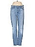 7 For All Mankind Hearts Blue Jeans Size 27 waist - photo 1