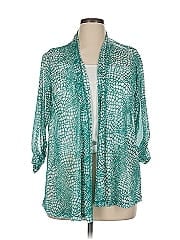 Susan Graver 3/4 Sleeve Blouse
