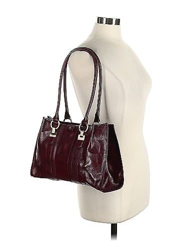 Etienne Aigner Leather Shoulder Bag (view 2)