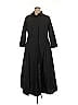 eShakti 100% Cotton Black Casual Dress Size 2X - photo 1